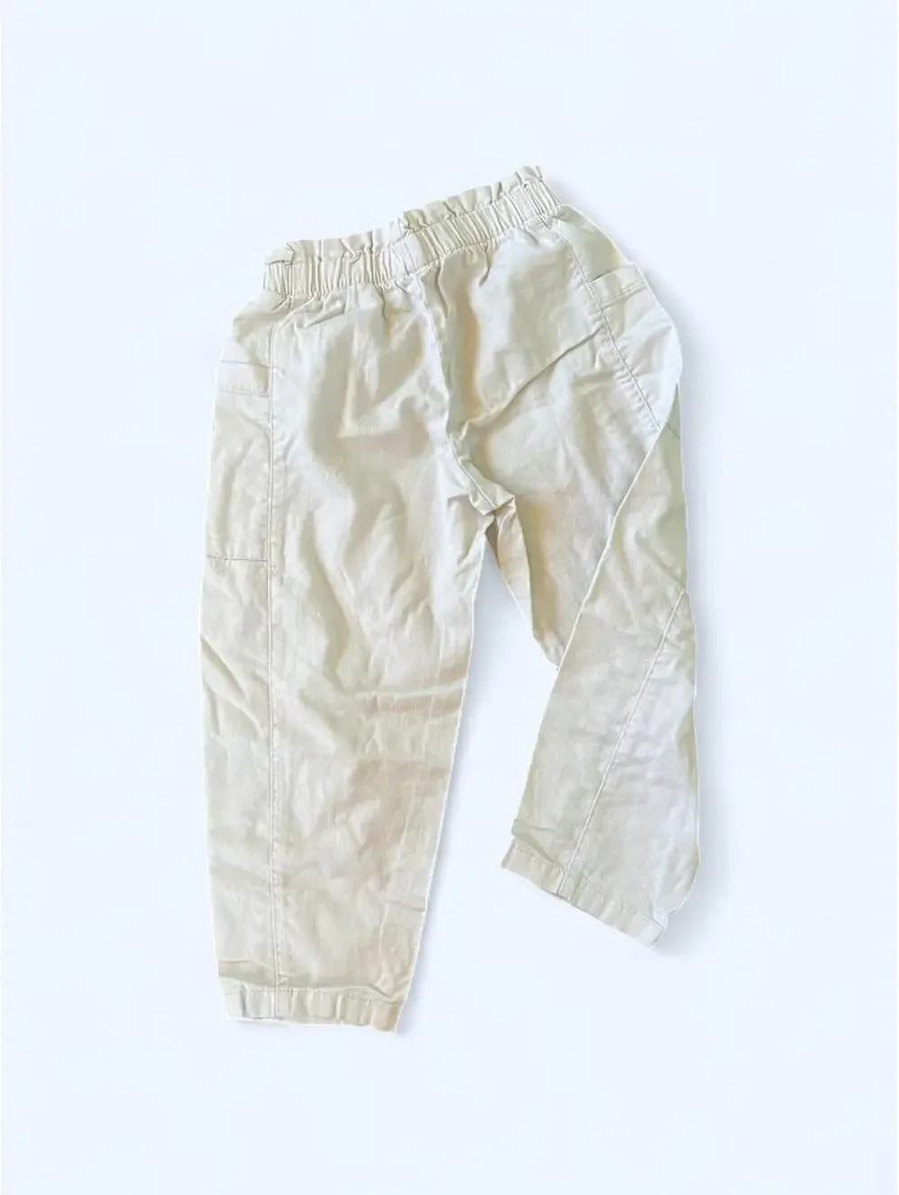 Old Navy 100% Cotton Utility Cargo Pants Bundle size small (6-7)